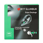 BET SLUMBUR ENJOY Full-Frequency Real Noise Reduction Earplugs