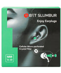 BET SLUMBUR ENJOY Full-Frequency Real Noise Reduction Earplugs